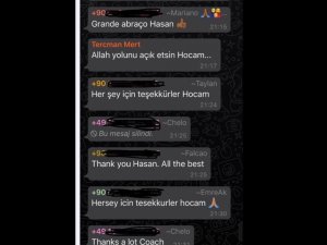 "Yabancı Futbolcularla Sorun Yaşadığım Ve Veda Etmedikleri Yalan"