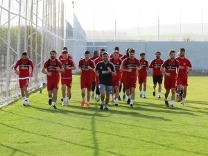 Sivasspor’da İdmanlar Devam Ediyor