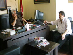 Hasan Karal'dan muhaliflere ziyaret