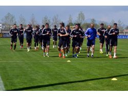 Kayserispor, Eskişehirspor Maçının Hazırlıklarını Sürdürdü