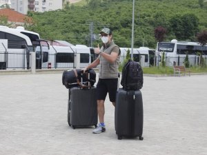 Karantina Süreleri Tamamlanan 157 Kişi Memleketlerine Gönderildi