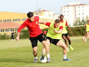 Kayserispor Çift Kale Maç Yaptı