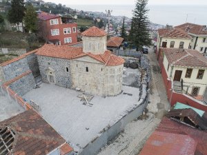 Trabzon’da İnanç Turizmine Yeni Bir Eser Kazandırıldı