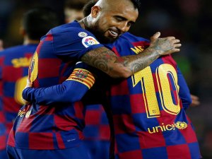 Vidal: "Barcelona’da Mutluyum"