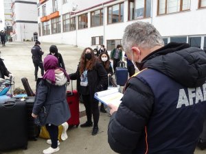 Trabzon’da Yurtlarda Karantinadan Ötürü Kimse Kalmadı