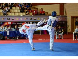 Avrupa Teakwondo Şampiyonası'nda Ali Sarı Üçüncü Oldu