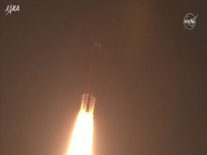 Japon uzay mekiği 'Kounotori' son görevi için Uluslararası Uzay İstasyonu'na fırlatıldı