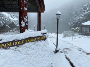 Gümüşhane’nin Yüksek Kesimlerine Kar Sürprizi