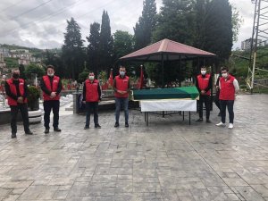 Cenaze Namazını Vefa Ekibi Kıldı