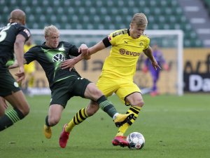 Bundesliga: Wolfsburg: 0 - B.dortmund: 2