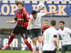 Bundesliga: Freiburg: 0 - W.bremen: 1