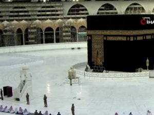 Mescid-i Haram Ve Mescid-i Nebevi’de Bayram Namazı Kılındı