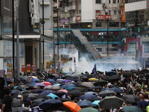 Hong Kong’da Çin’in Yeni Güvenlik Yasa Tasarısı Protesto Edildi