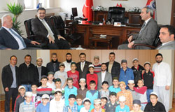 Karal'dan PMYO ve Kuran Kursuna Ziyaret