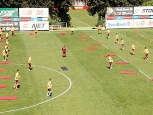 Galatasaray’da Hazırlıklar Devam Etti