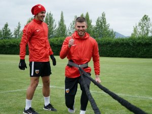 Kayserispor, Hazırlıklarına Devam Ediyor