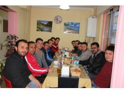 Bilecik Edebalispor'a Amigo Şero’dan Akşam Yemeği