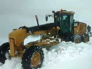 Yaylada Mahsur Kalan Vatandaşların İmdadına Ekipler Yetişti