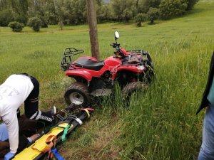 ATV ile Kaza Geçiren Yaşlı Adam Hayatını Kaybetti