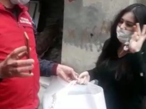 İstanbul’dan Gönderilen Hediye Paketini Otobüs Şoförü Bırakmayı Unutunca Vefa Destek Grubu Devreye Girdi