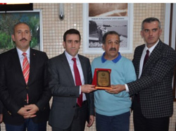 Ardeşen GSK'dan Durak'a Veda Yemeği