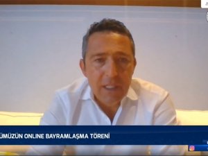 Fenerbahçe’de Sanal Bayramlaşma Töreni Yapıldı