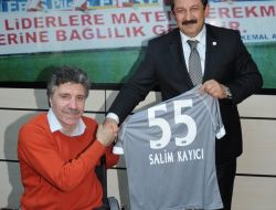 Kick Boks Federasyonu Başkanı Kırıcı'dan Samsunspor'a Ziyaret