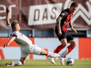 Almanya 2. Bundesliga: Wehen: 0 - Sandhausen: 1