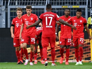 Bayern Zirvede Arayı Açtı