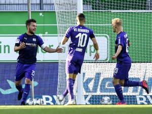 Almanya 2. Bundesliga: G.fürth: 0 - Osnabrück: 2