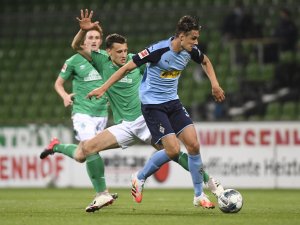 Almanya Bundesliga: W.bremen: 0 - Mönchengladbach: 0
