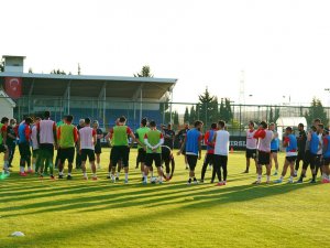 Gaziantep Fk Tam Gaz Çalışıyor