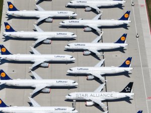 Ab Komisyonu, Almanya’nın Lufthansa’ya Yardımını Onaylamadı