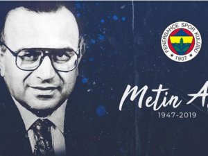 Fenerbahçe Metin Aşık’ı Andı