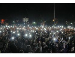 Gece Yolcuları Grubu Çarşamba'yı Salladı