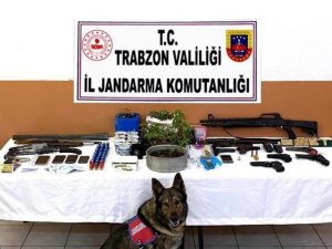 Trabzon’da Uyuşturucu Çetesine Şok Baskın