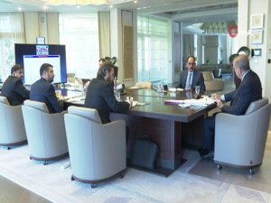 Kabine Toplantısı Sona Erdi