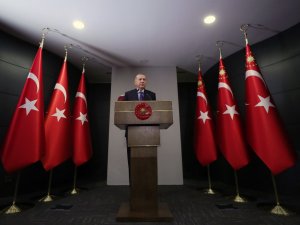 Cumhurbaşkanı Erdoğan: “Hayatın Her Alanında Türkiye Parlayan Bir Yıldız Olarak Öne Çıkıyor”