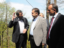 Karal, Mesire Alanını Gezdi