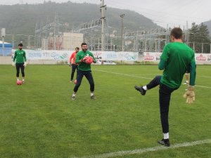 Giresunspor’da Çalışmalar Hız Kesmeden Devam Ediyor