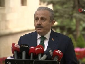 Tbmm Başkanı Şentop Cuma Namazını Hacı Bayram-ı Veli Camii’nde Kıldı