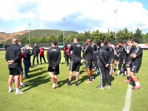 Başkan Çebi, Takımla Bir Araya Geldi