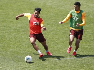 Galatasaray, Rizespor Hazırlıklarını Yoğun Tempoda Sürdürüyor