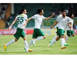 Bursaspor Şampiyon Olan Takımlara Diş Geçiremedi