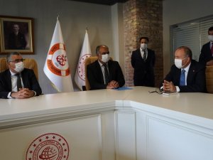 Kıyı Emniyeti Ve Uzmar’dan İşbirliği