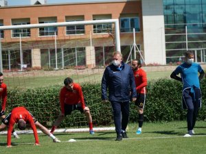 Kayserispor, Fenerbahçe Maçı Hazırlıklarını Sürdürüyor