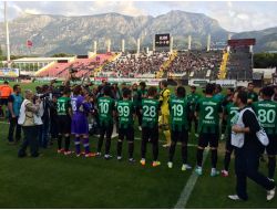 Akhisar Belediyespor'da Buruk Sevinç