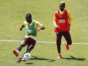 Galatasaray, Ç. Rizespor Hazırlıklarını Sürdürdü
