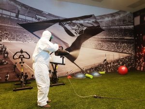 Beşiktaş, Stadını Dezenfekte Ettirdi