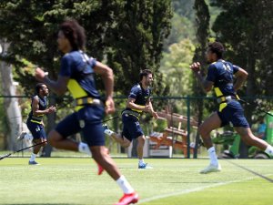 Fenerbahçe, Kayserispor Maçı Hazırlıklarını Sürdürdü